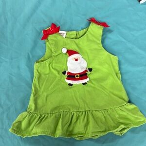 Baby girl Christmas top